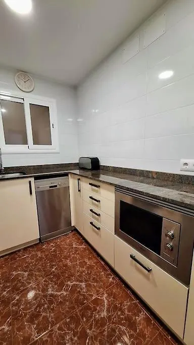 Sea View Family Apartment On Costa Brava With Parking Calonge