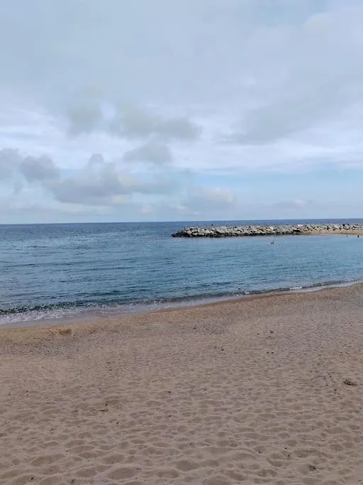 Sea View Family Apartment On Costa Brava With Parking Calonge