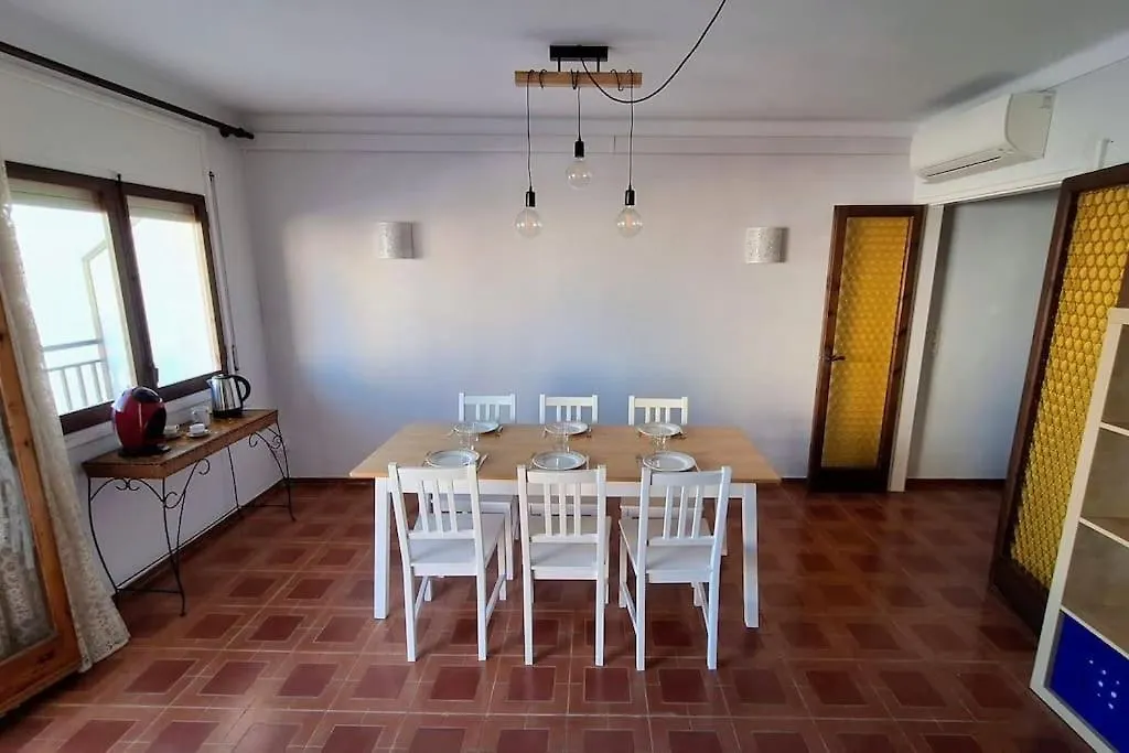Sea View Family Apartment On Costa Brava With Parking Калонже