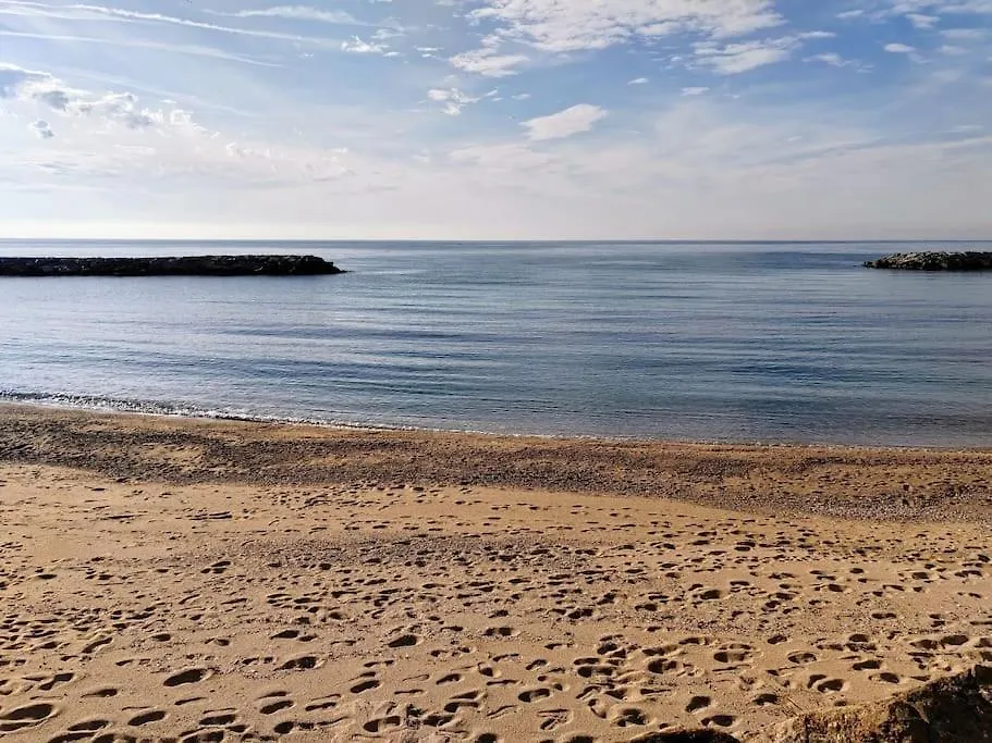 Sea View Family Apartment On Costa Brava With Parking Калонже