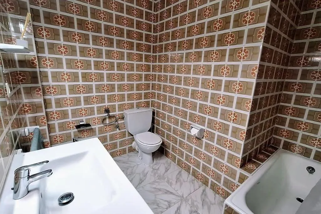 Sea View Family Apartment On Costa Brava With Parking Калонже