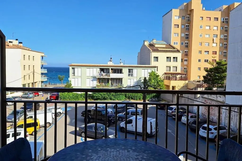 Sea View Family Apartment On Costa Brava With Parking Калонже 0*,